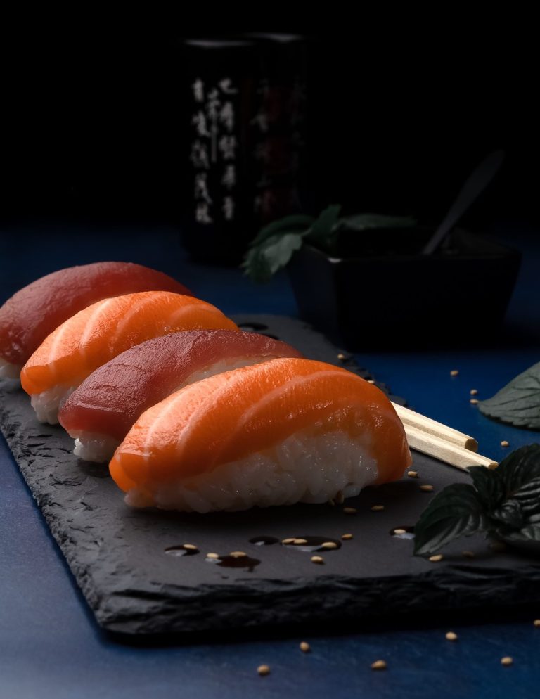 Photographie culinaire Sushi restaurant